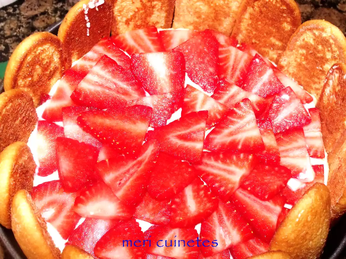 Carlota de fresas - foto 2