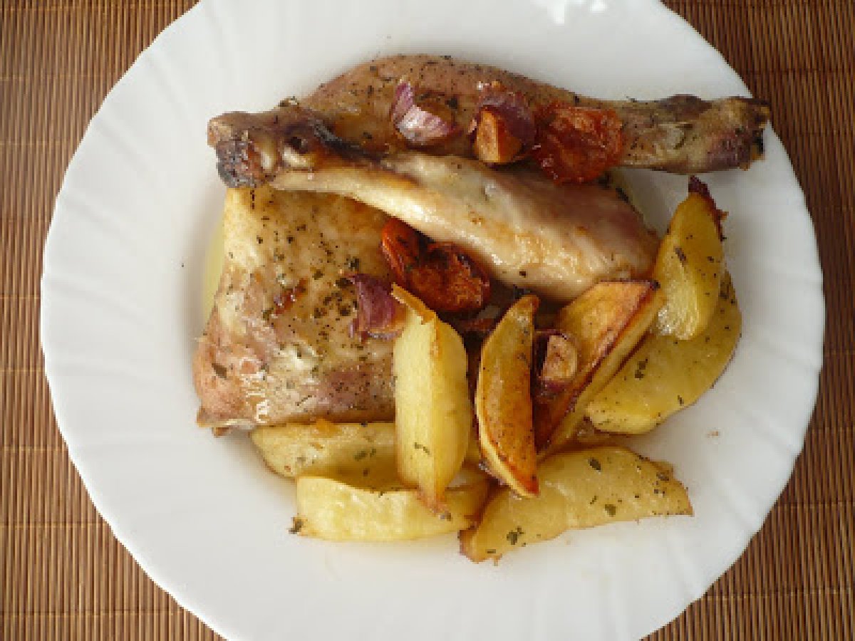Carne Al Horno Con Patatas