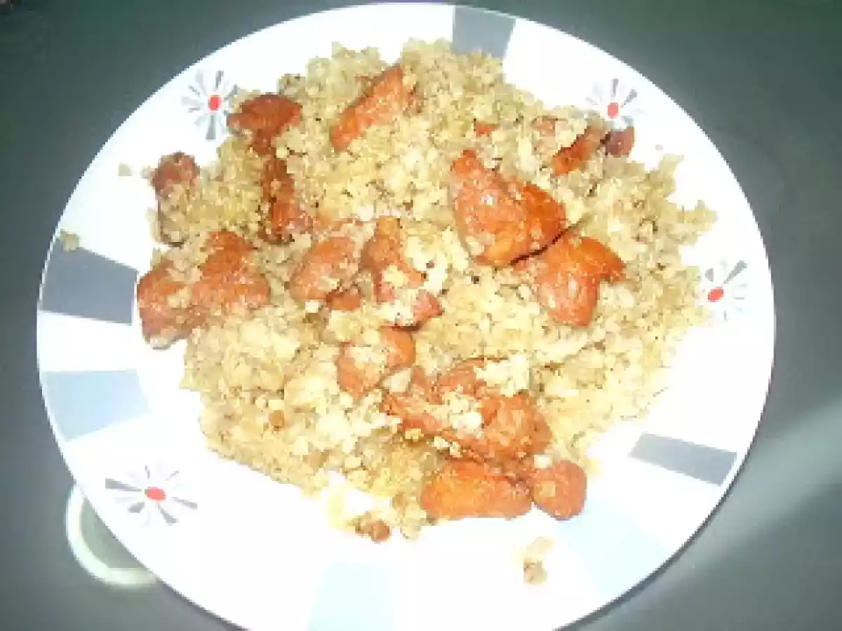 CARNE CON MIJO, QUÍNOA Y TRIGO SARRACENO EN FUSSIONCOOK