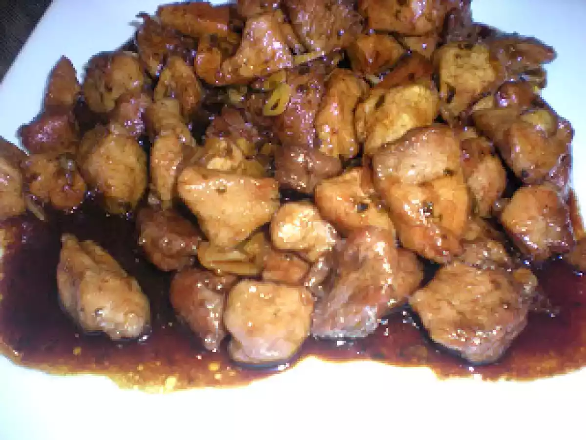 Carne de aguja con reducción de jerez semi dulce - foto 4