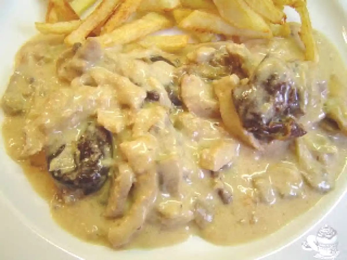 Carne de cerdo en salsa bovril - foto 2