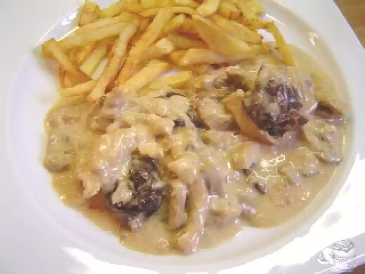 Carne de cerdo en salsa bovril - foto 4