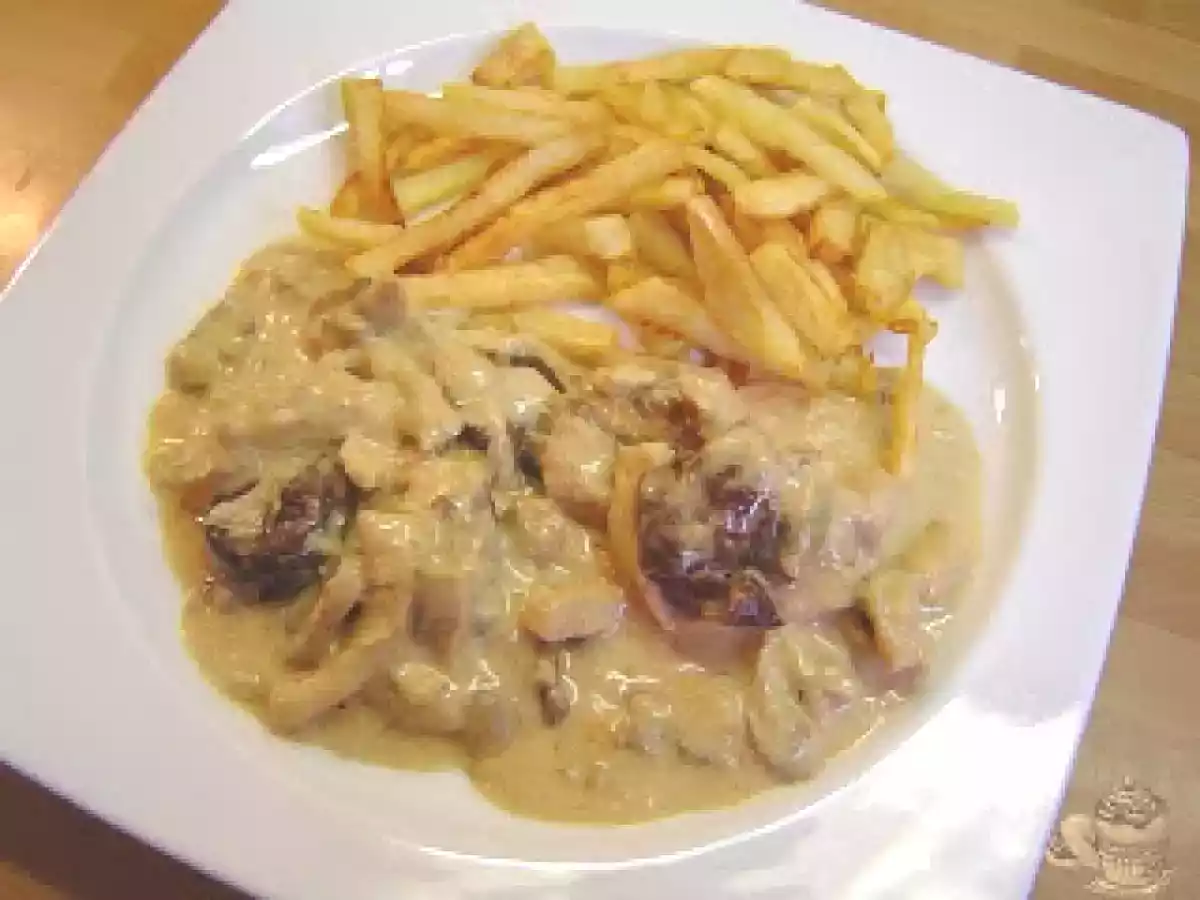 Carne de cerdo en salsa bovril - foto 5