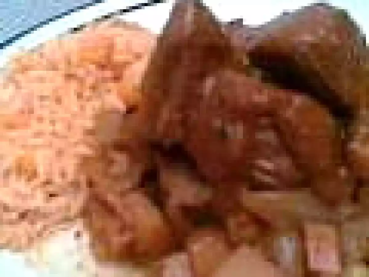 CARNE DE RES EN ADOBO