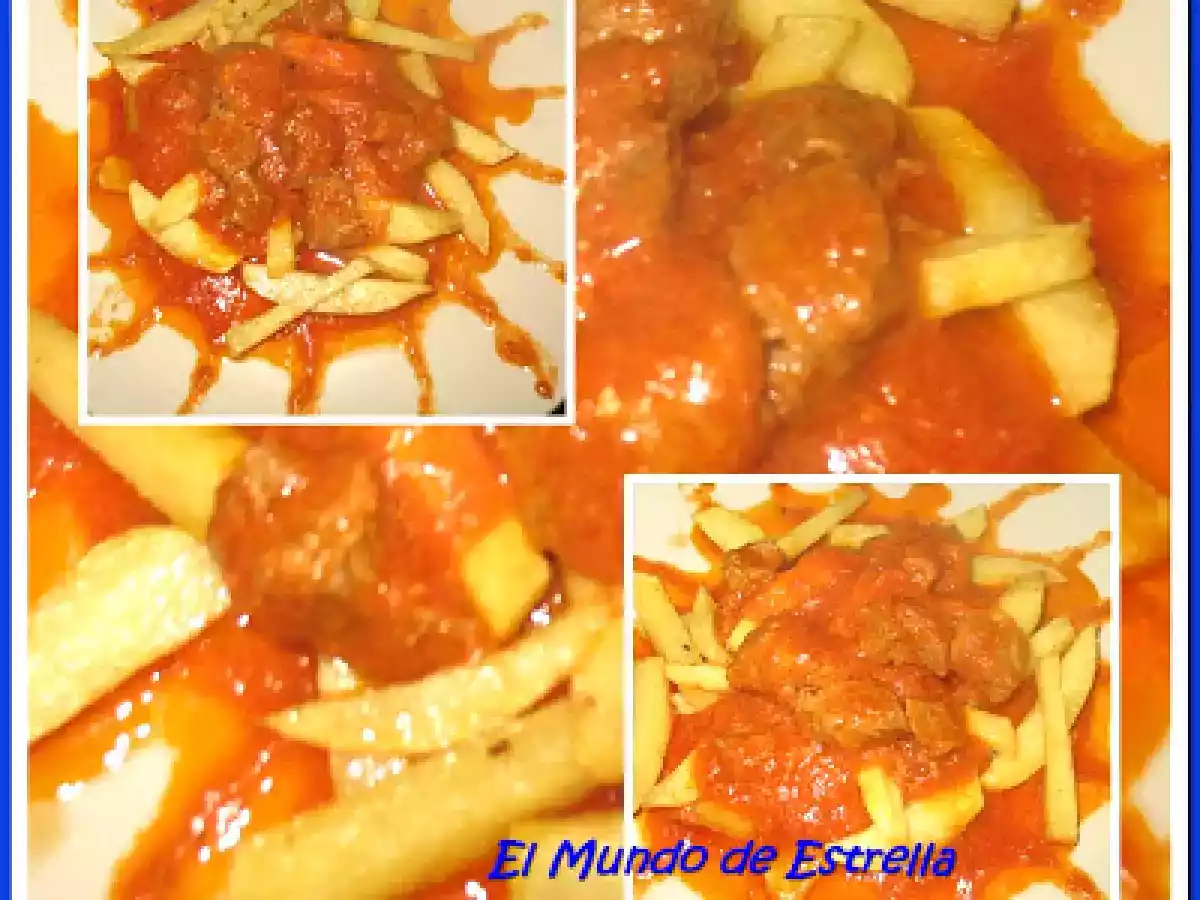 Carne de Ternera con Tomate