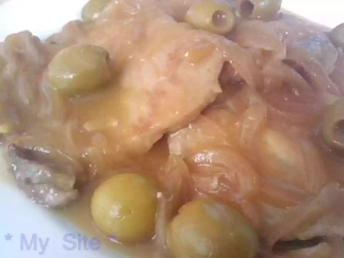 CARNE EN SALSA DE ACEITUNAS