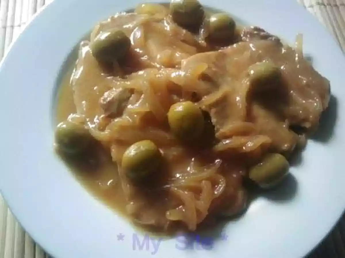 CARNE EN SALSA DE ACEITUNAS - foto 2