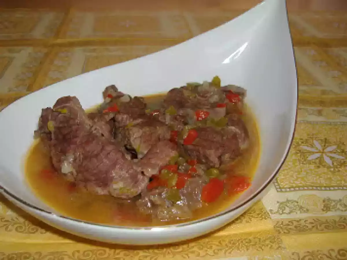 Carne en Salsa (fussioncook)