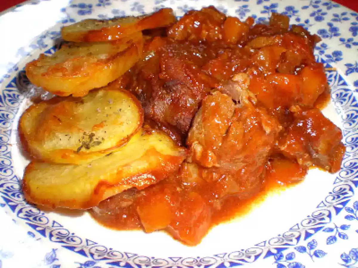 CARNE GUISADA CON CERVEZA NEGRA