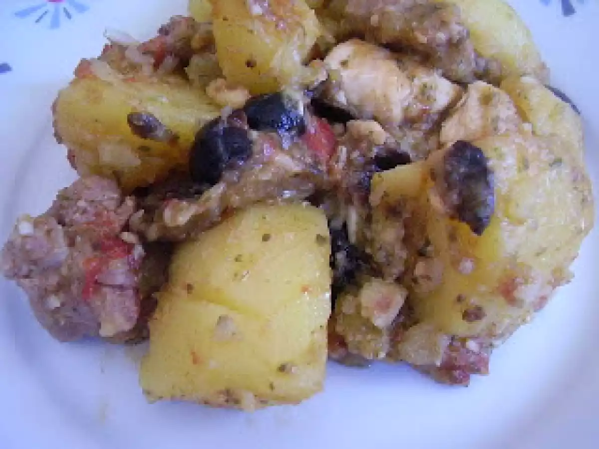 CARNE GUISADA CON PATATAS EN FUSSIONCOOK