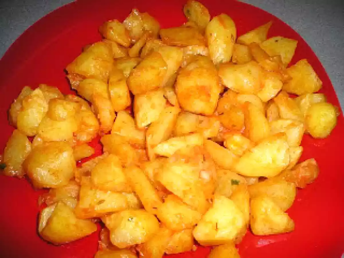 Carne magra con patatas al ajillo - foto 2