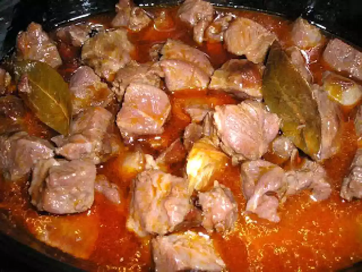 Carne magra con patatas al ajillo - foto 3