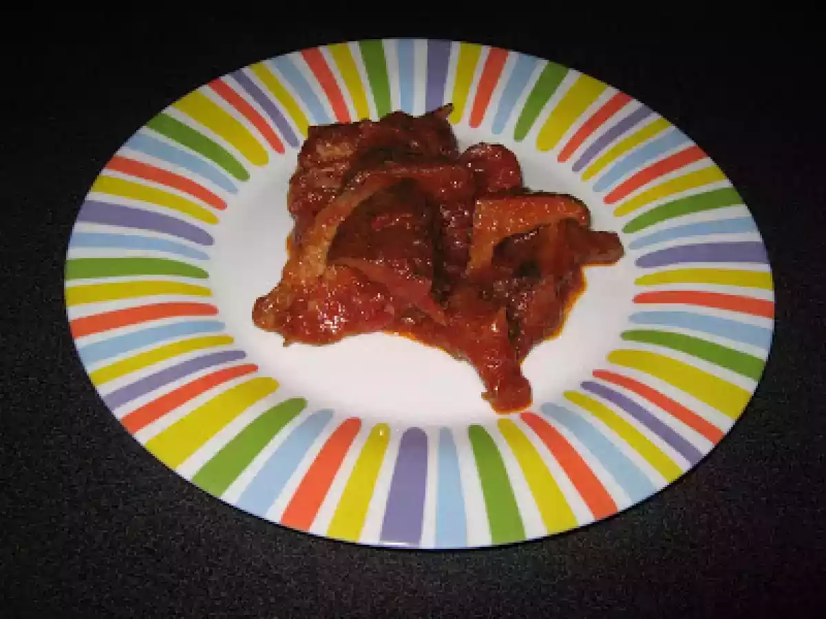 Carne magra con rovellons