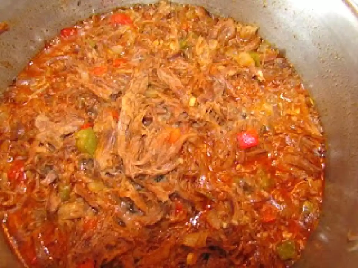Carne Mechada - Cocina Venezolana