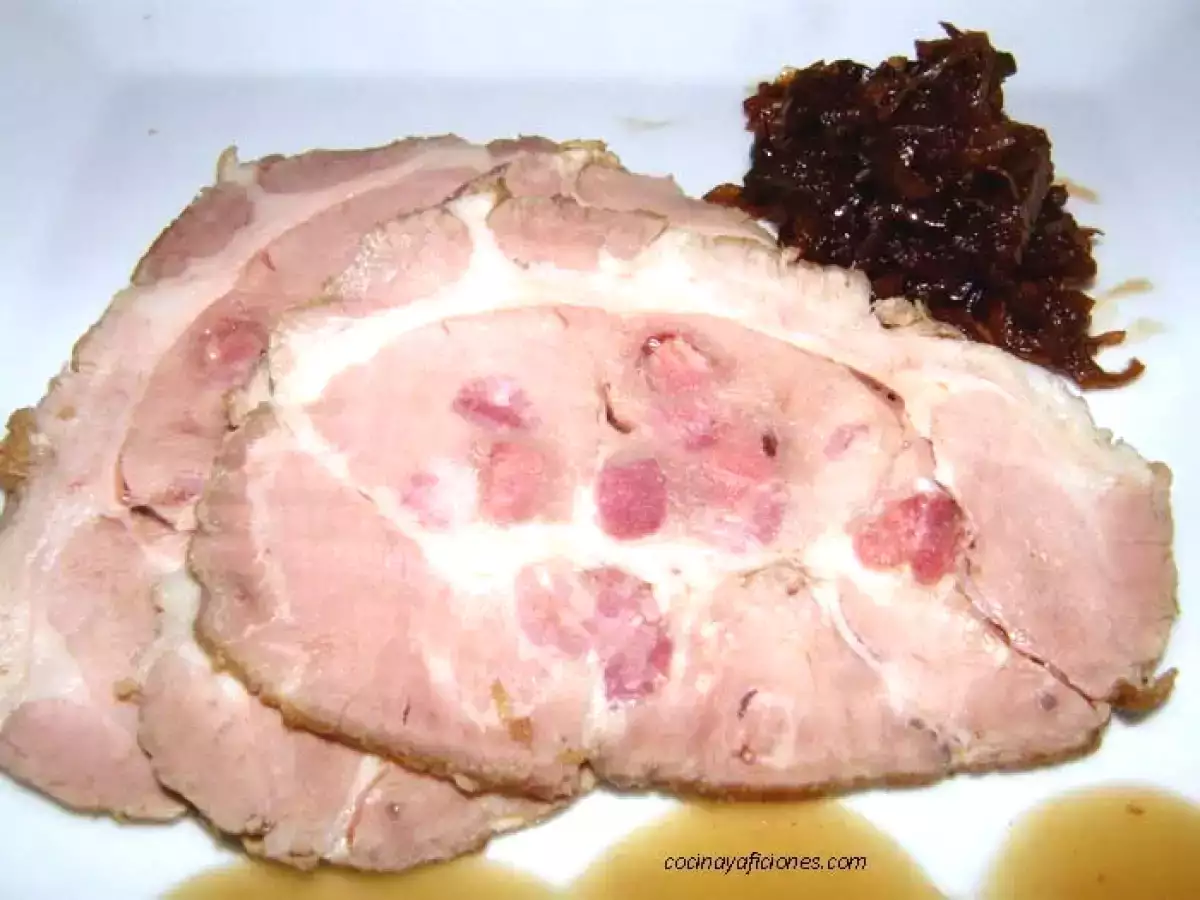 CARNE MECHADA CON SALSA DE CHALOTAS - foto 2