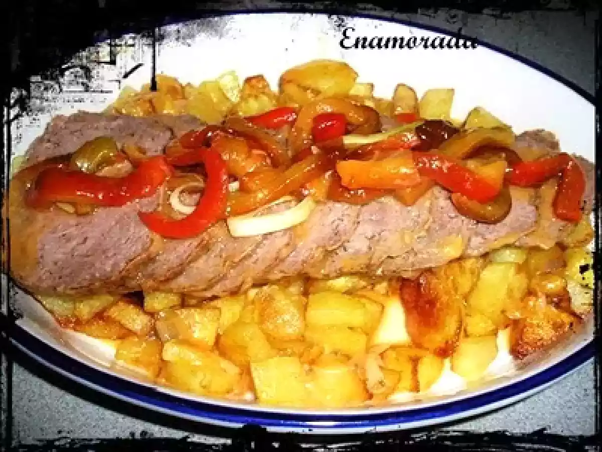 Carne picada en medallones