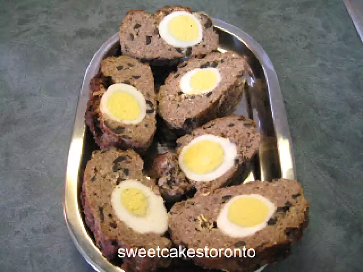 Carne picada y huevo duro. - foto 3