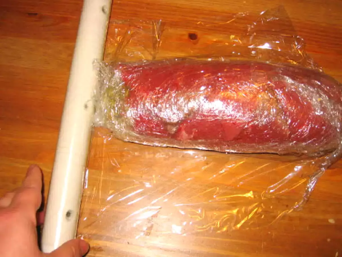 Carne rellena al microondas - foto 7