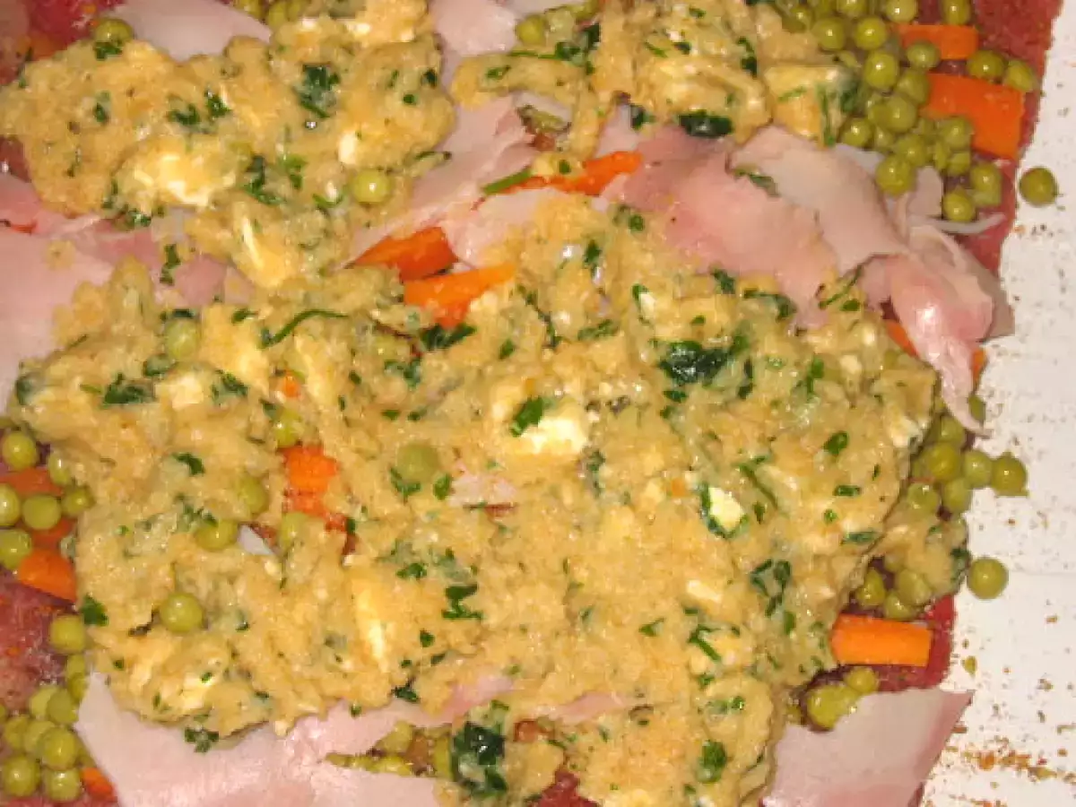 Carne rellena al microondas - foto 10