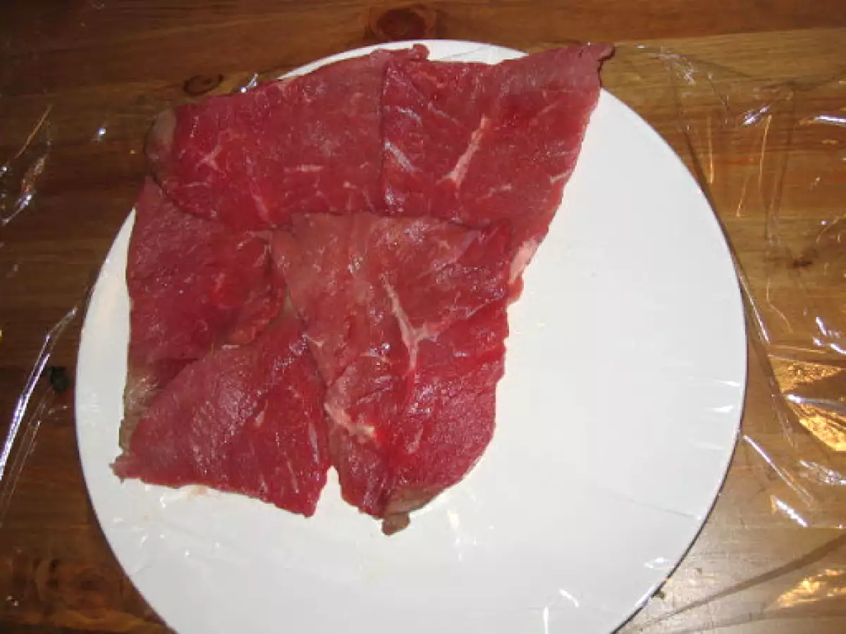 Carne rellena al microondas - foto 14