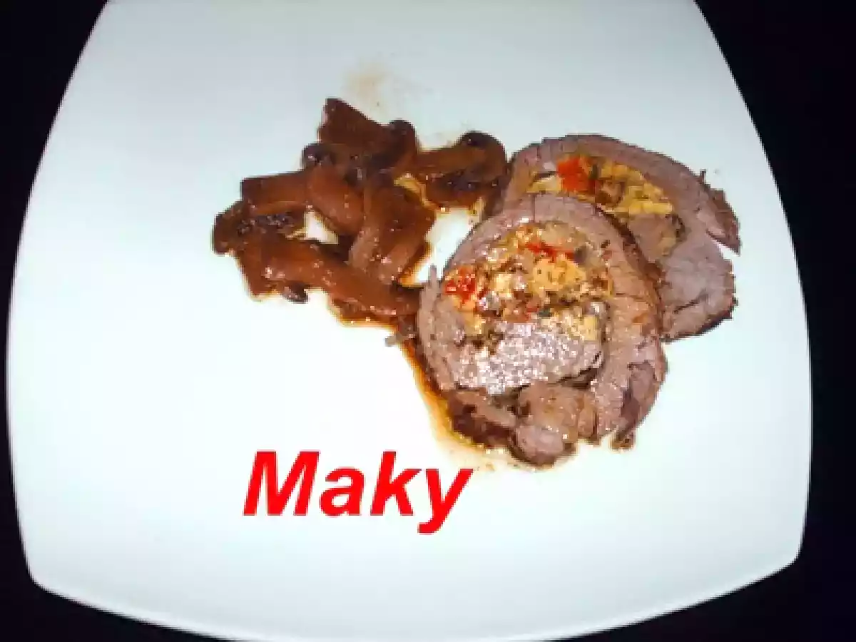 CARNE RELLENA ASADA
