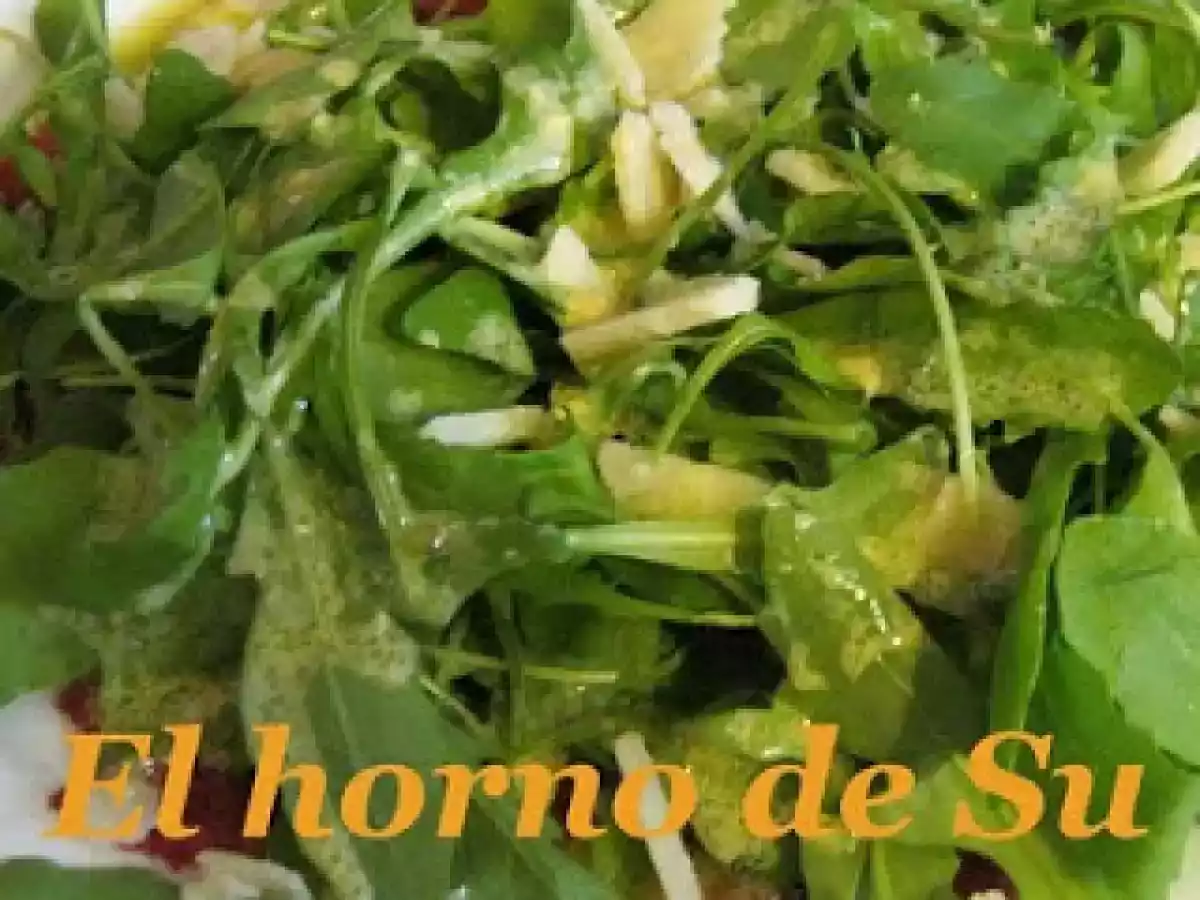 Carpaccio a la mostaza según Martín Berasategui