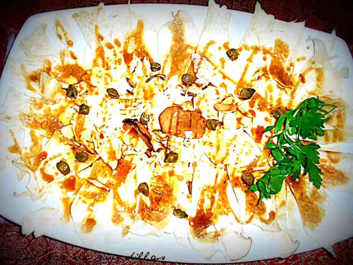 Carpaccio de boletus