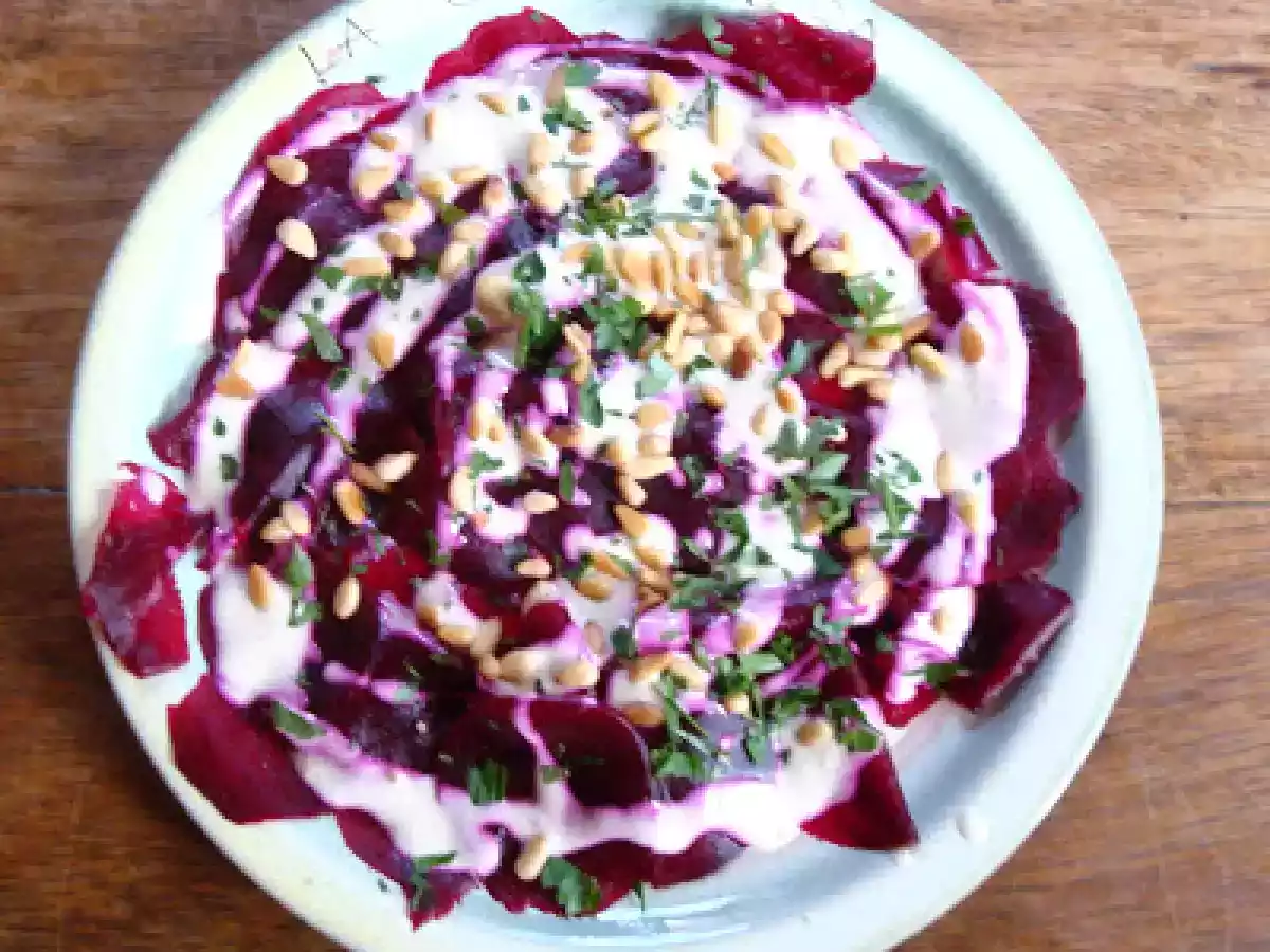 Carpaccio de Remolacha - foto 2