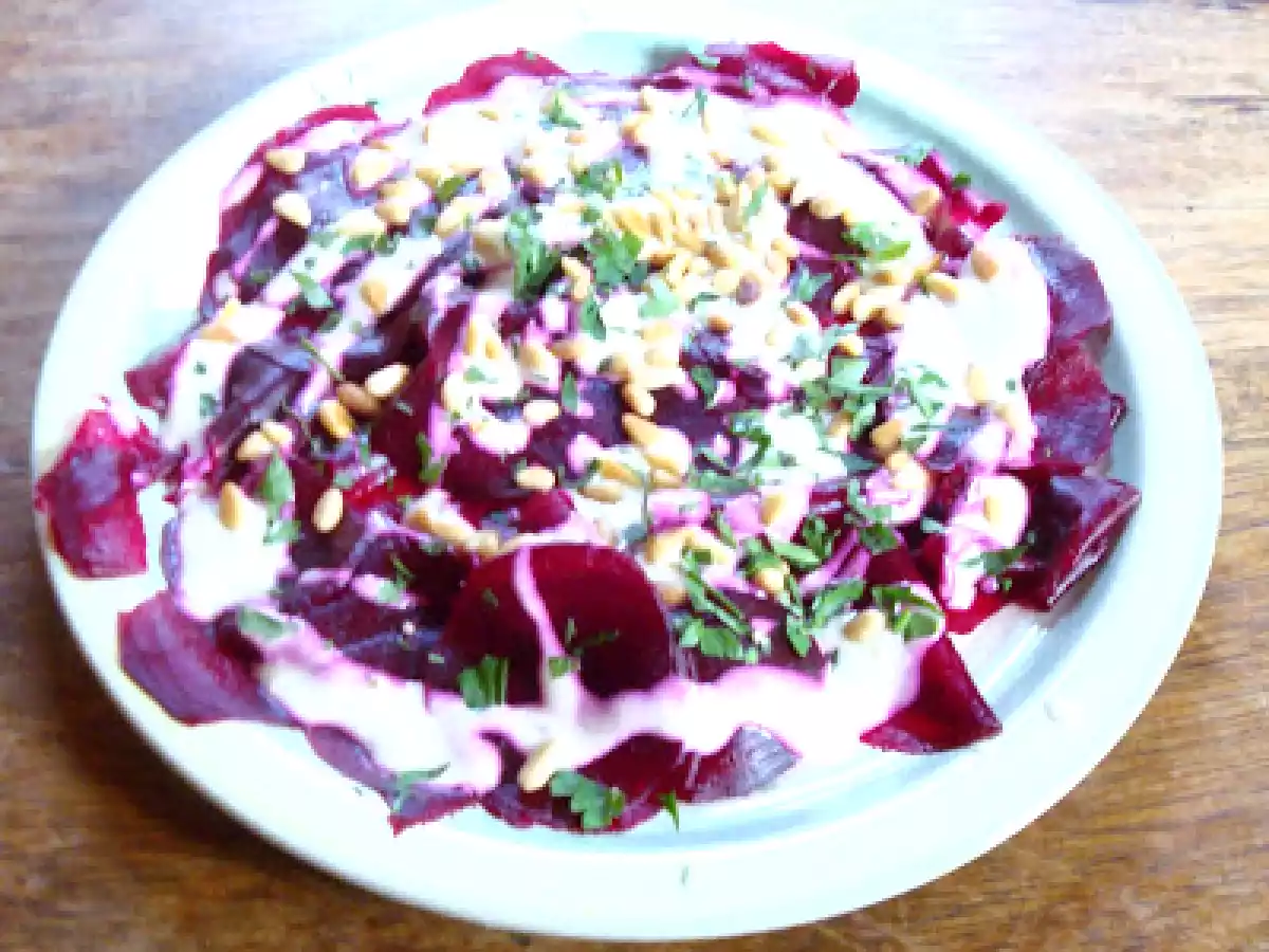 Carpaccio de Remolacha - foto 3