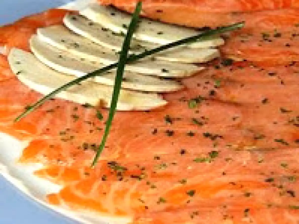 Carpaccio de Salmón