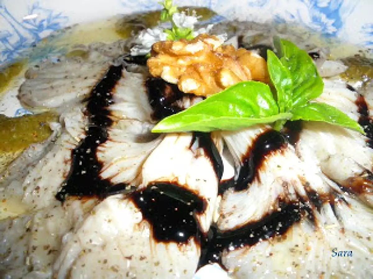 Carpaccio de setas - foto 2