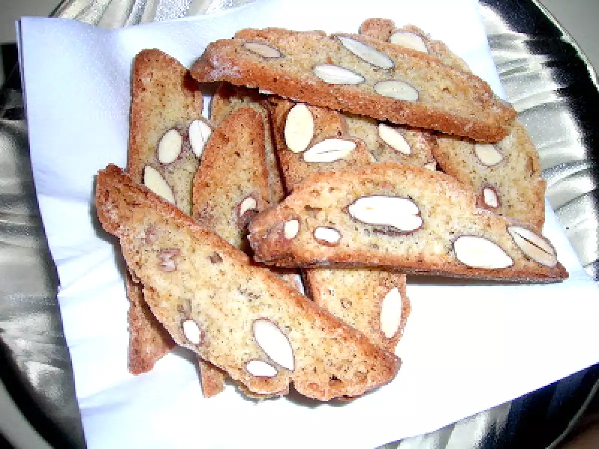 Carquinyolis del Mas de Barberans a la manera de Nieves, según Montse