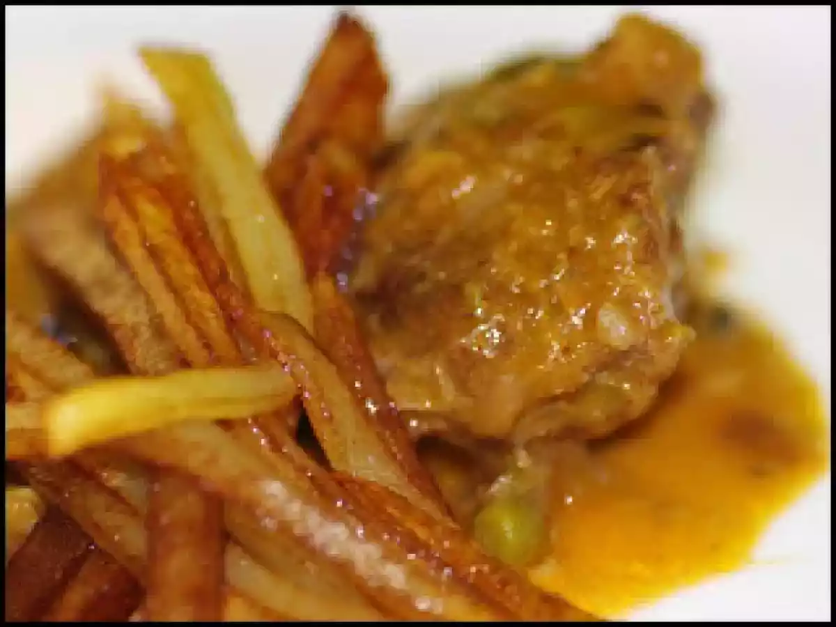 Carrillada a la jardinera