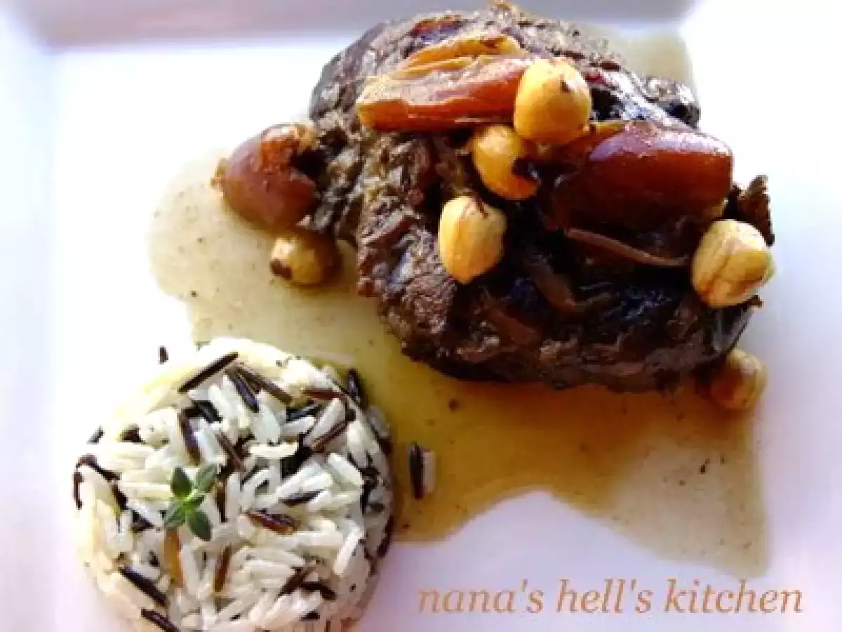 Carrillada de ternera con dátiles - foto 2