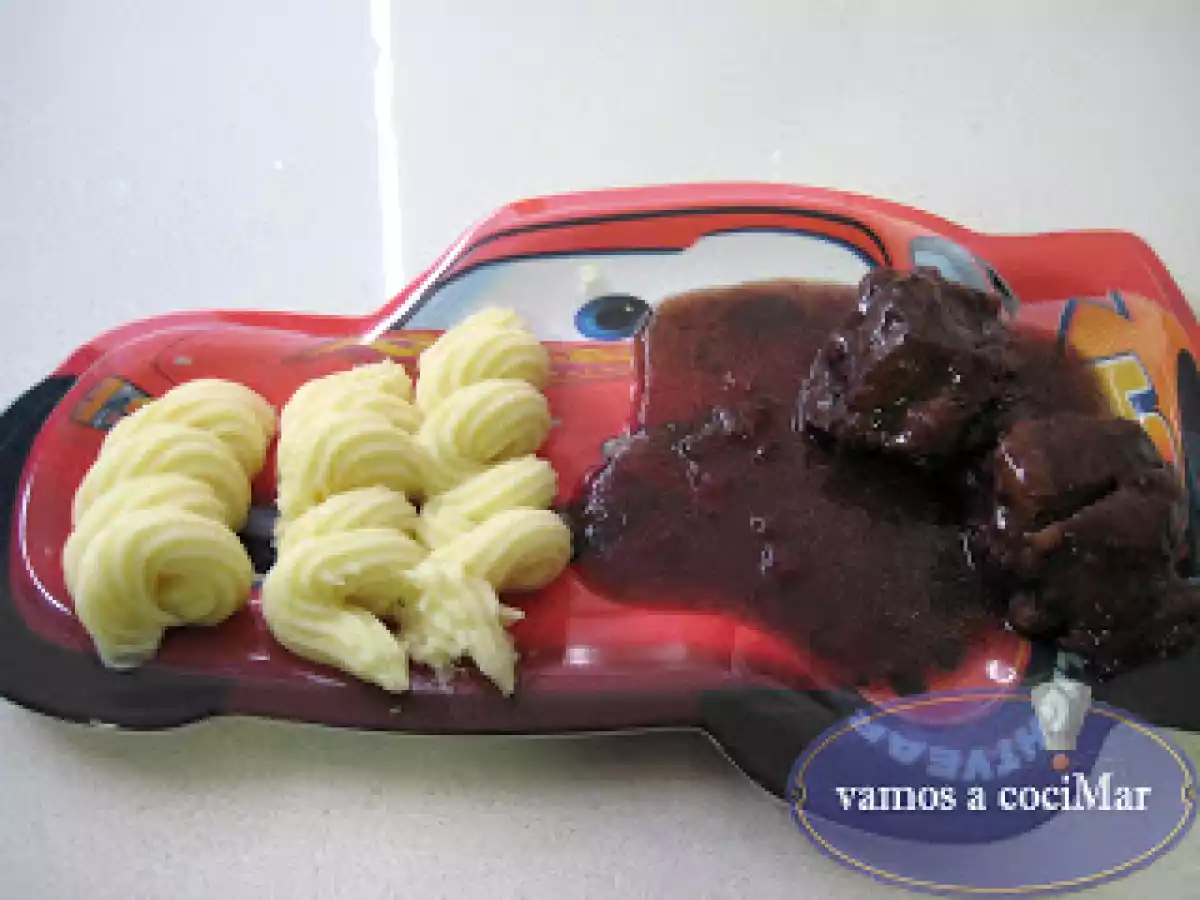 Carrillada en salsa de Arándanos - foto 2