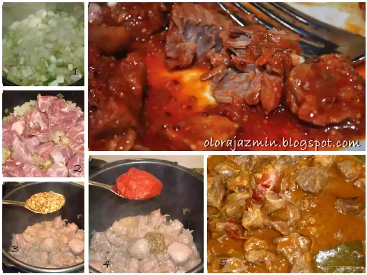 Carrillada en salsa de mostaza - foto 2