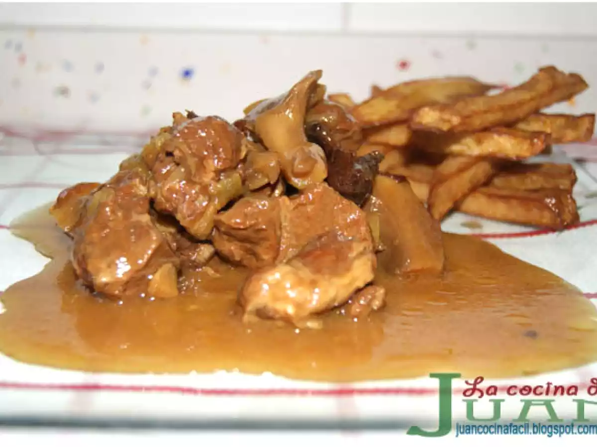 CARRILLERA CON SETAS Y CIRUELAS PASAS AL PEDRO XIMENEZ - foto 5