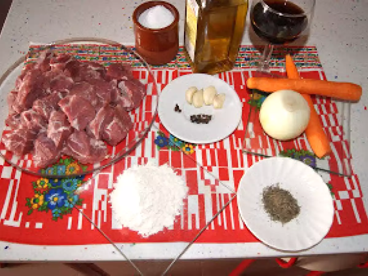 CARRILLERA IBERICA EN SALSA