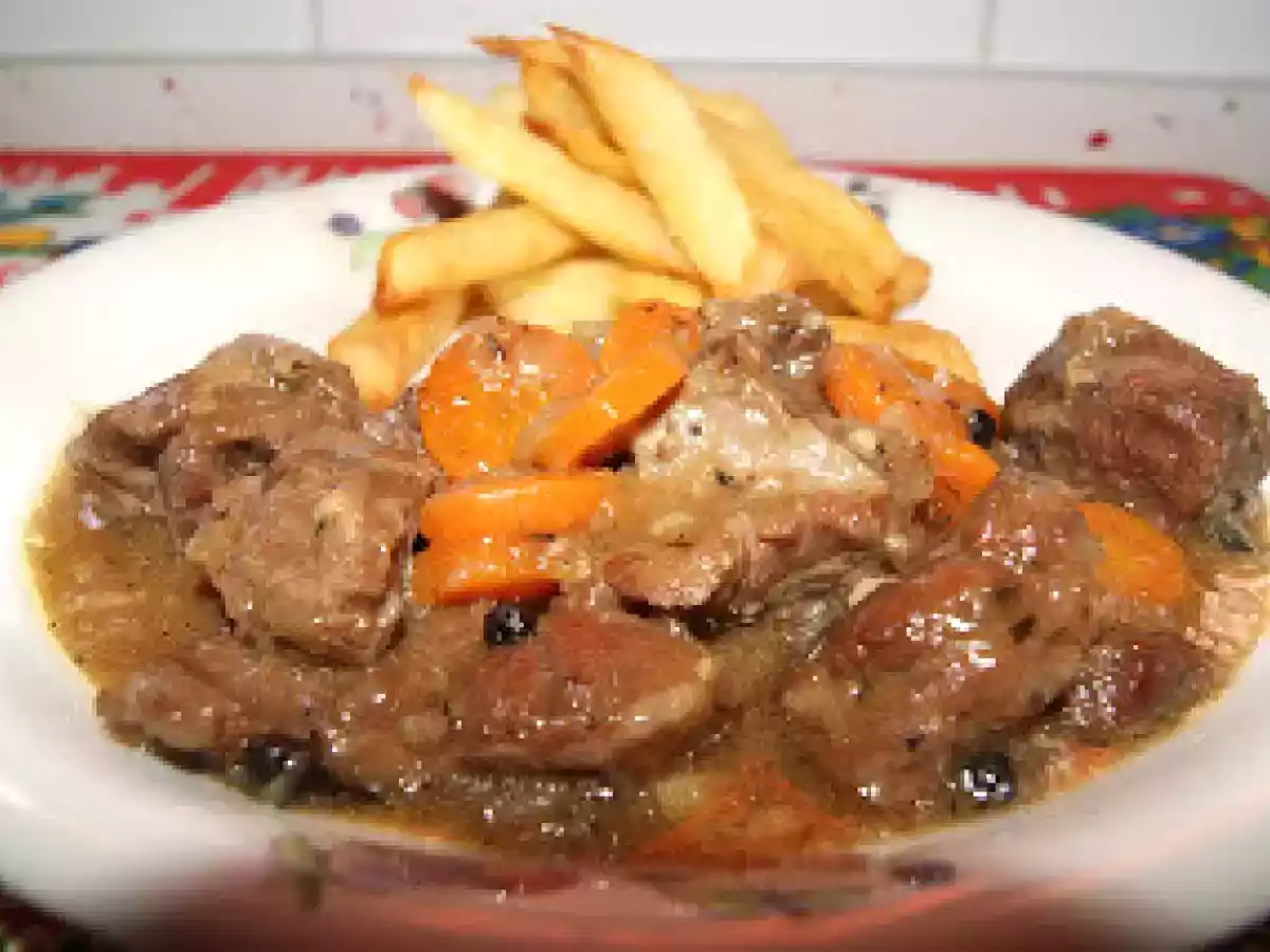 CARRILLERA IBERICA EN SALSA - foto 6