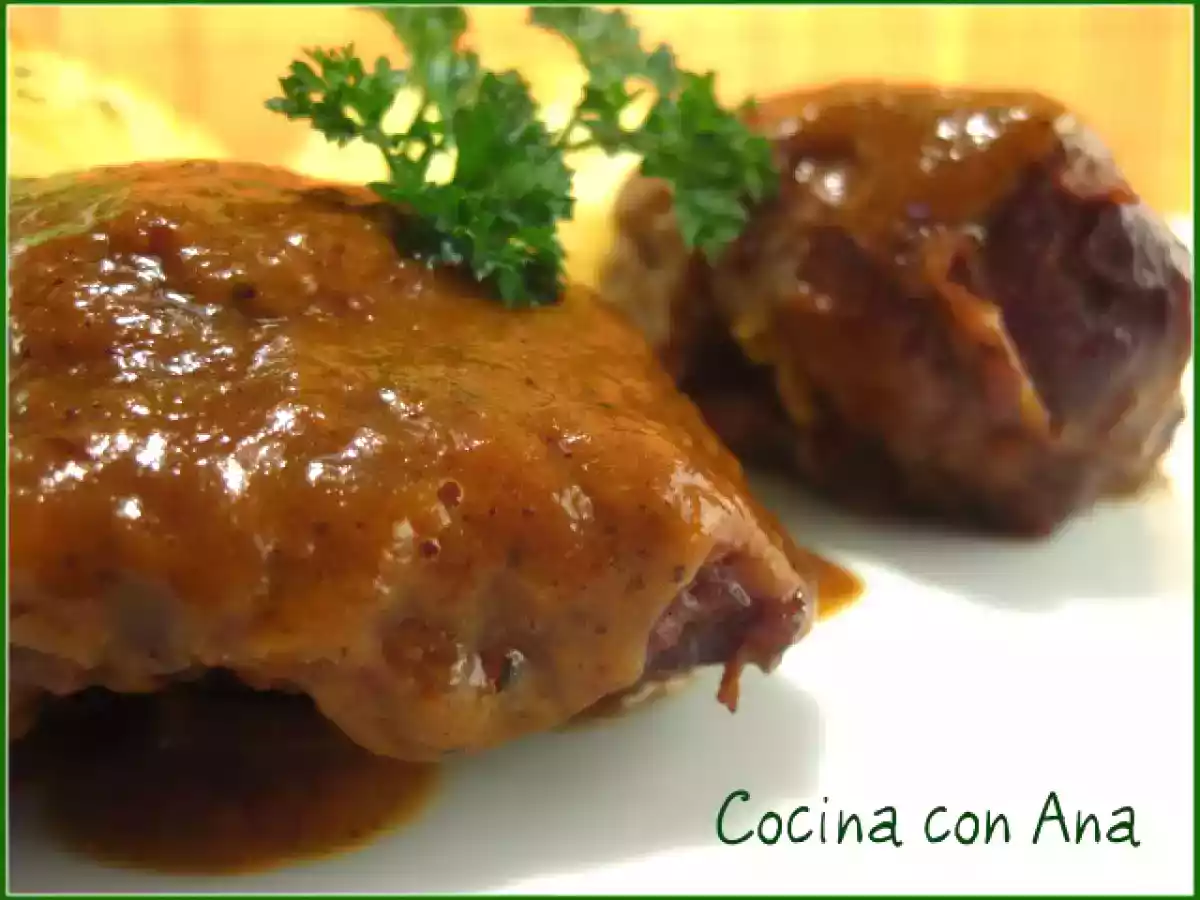 CARRILLERAS AL PEDRO XIMENEZ con PATATAS HASSELBACK - foto 2