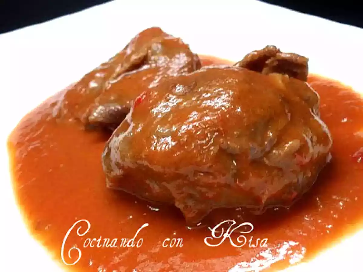 Carrilleras al Pedro Ximenez (fussioncook) - foto 2