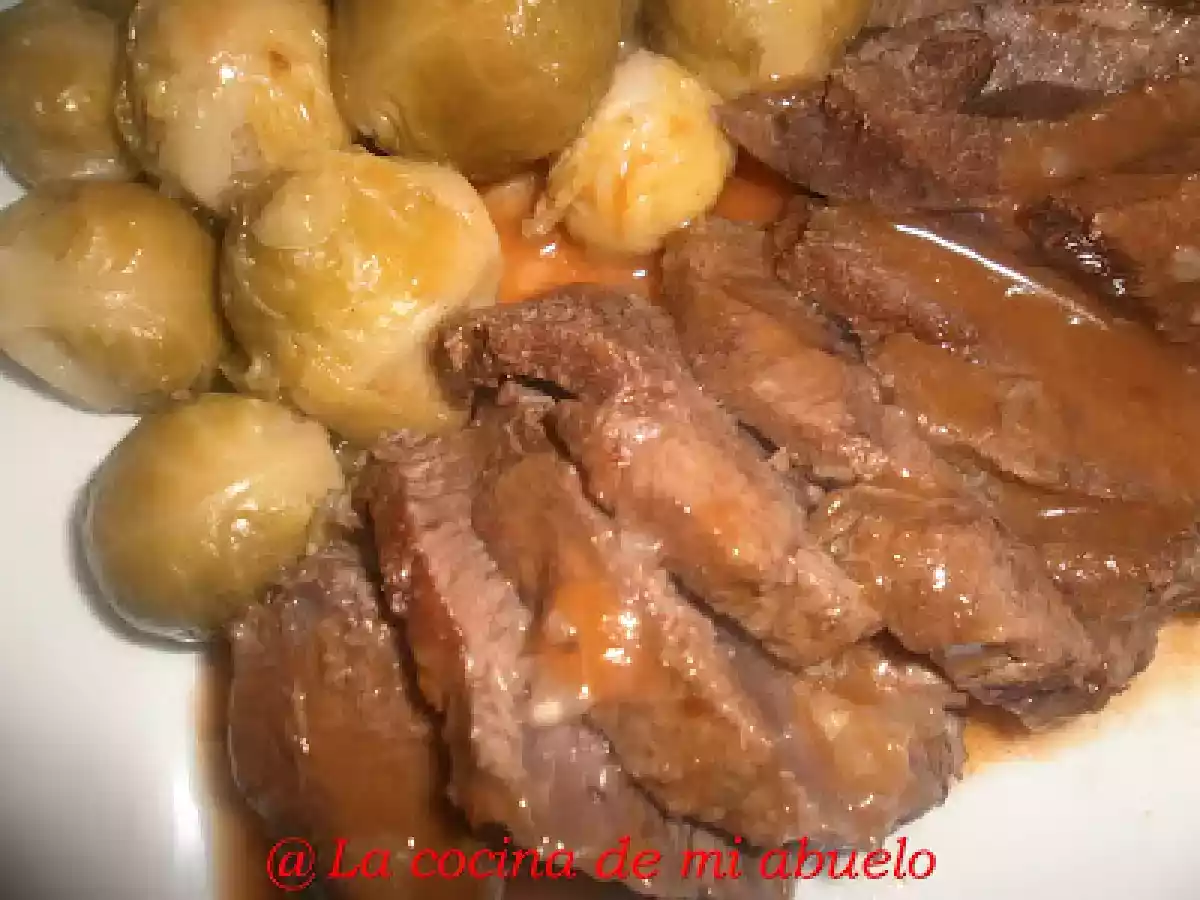 Carrilleras al pimentón dulce con cava - foto 2