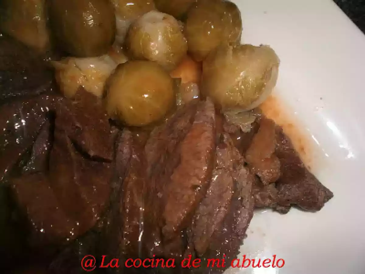 Carrilleras al pimentón dulce con cava - foto 3