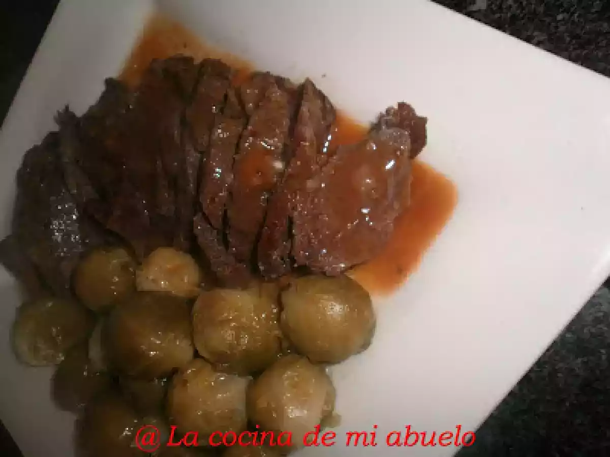 Carrilleras al pimentón dulce con cava - foto 4