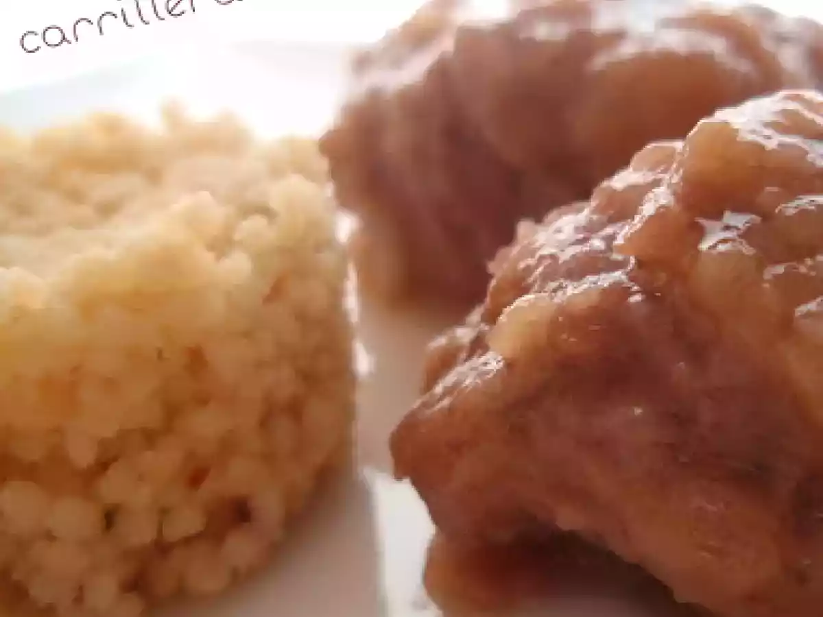 Carrilleras con couscous - foto 2