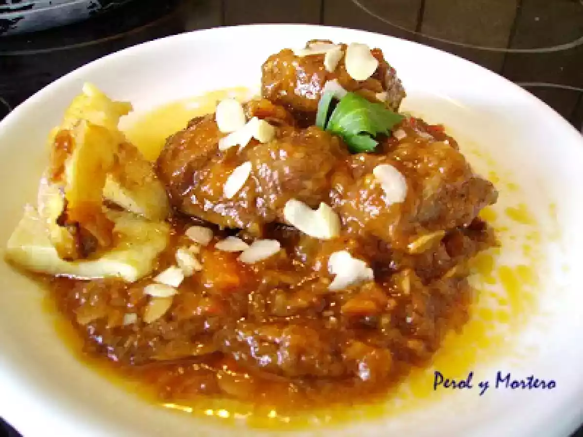 Carrilleras Con Frutos Secos