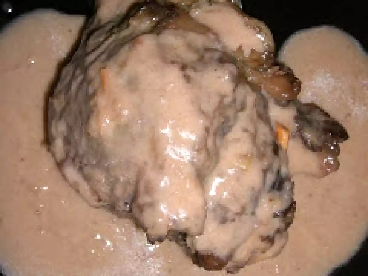 CARRILLERAS CON SALSA DE MERMELADA DE FRESAS - foto 2