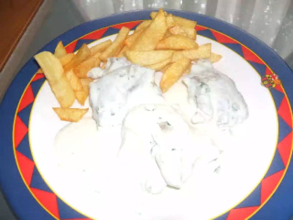 Carrilleras con salsa de queso