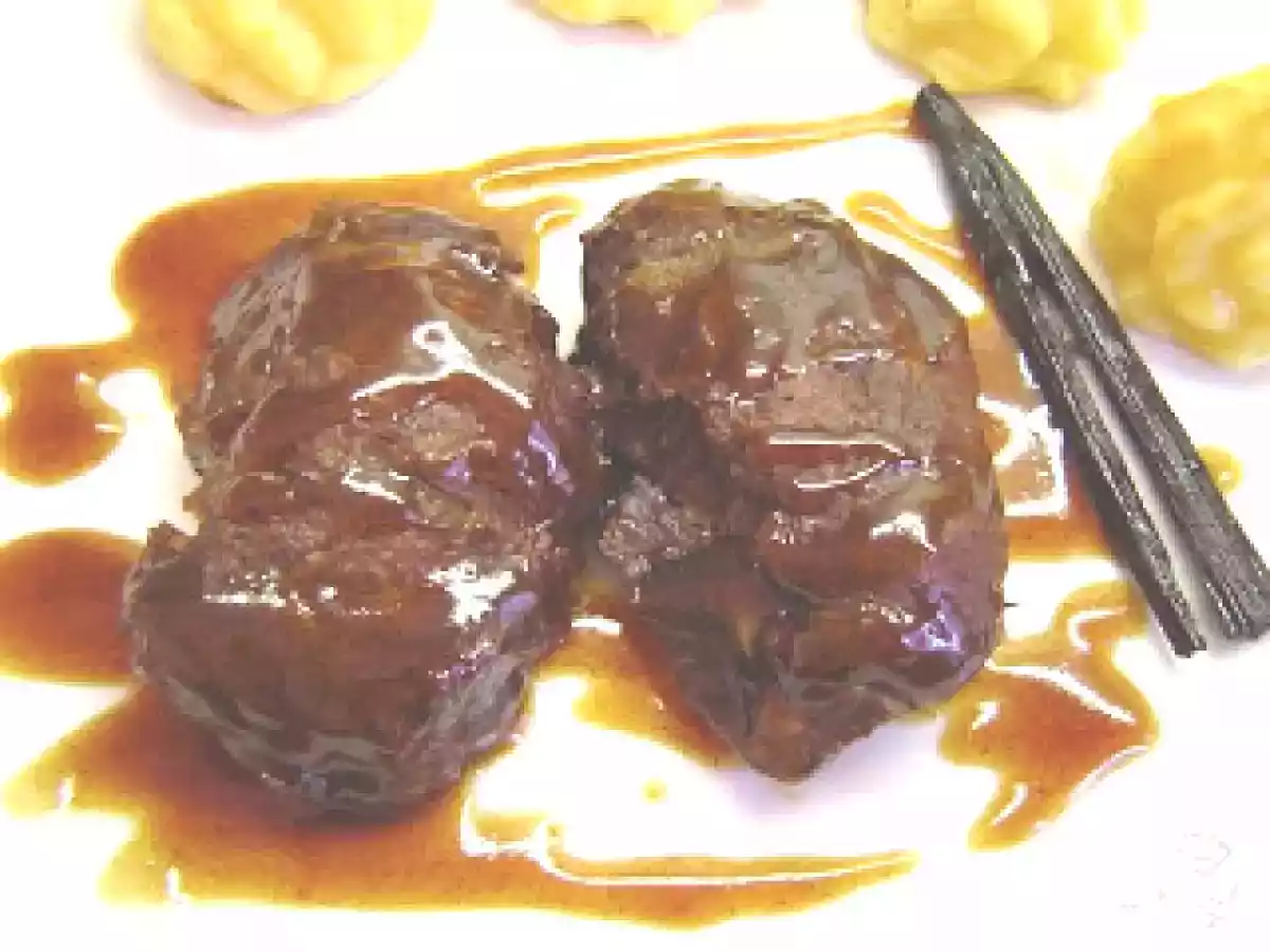 Carrilleras con salsa de vainilla - foto 3