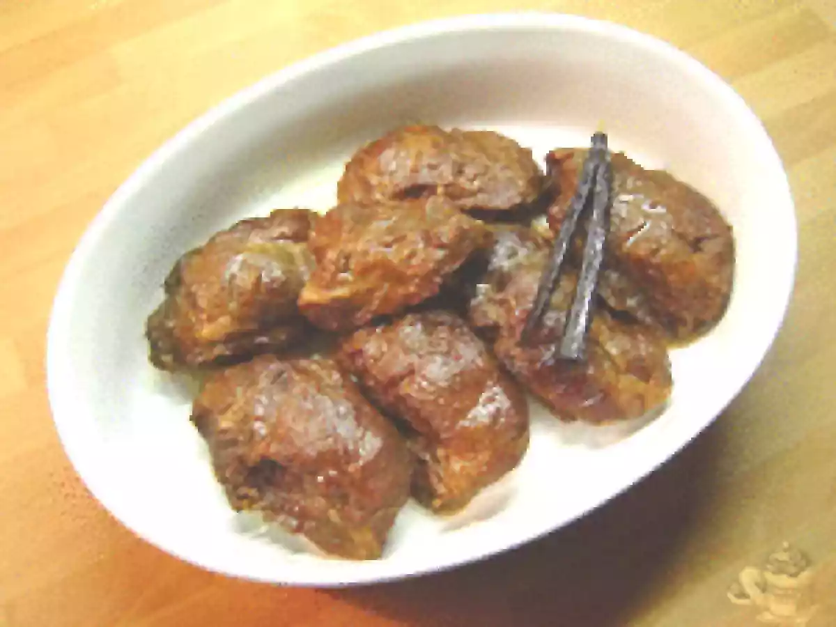 Carrilleras con salsa de vainilla - foto 4